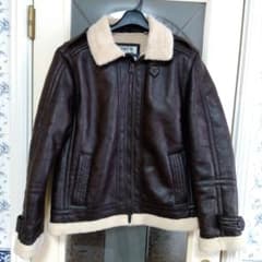 美品 LEVIS リーバイス フェイクレザー B-3 XLのサムネイル
