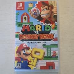 マリオ vs ドンキーコング(Nintendo Switch)のサムネイル
