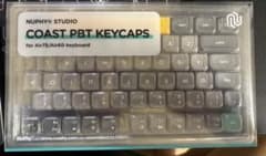 Nuphy Coast PBT Keycapsのサムネイル