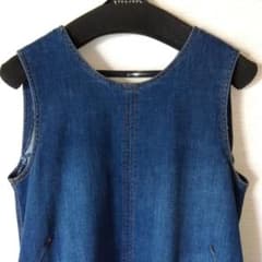 dream　HIROKO KOSHINO コシノ デニムジャンパースカート dream様専用 HIROKO KOSHINO コシノ デニムジャンパースカート - メルカリ