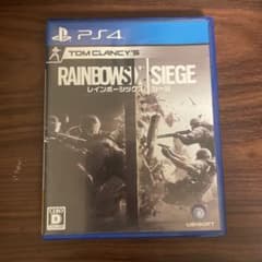 PS4 レインボーシックス シージのサムネイル