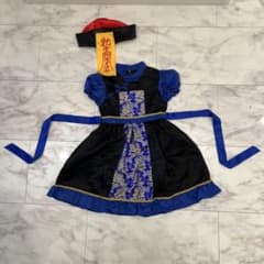 キョンシー　ドレスと帽子のコスプレ衣装のサムネイル