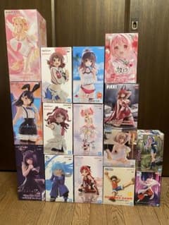プライズ品フィギュア15体セット