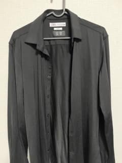 ZARA ブラック スリムフィットシャツのサムネイル