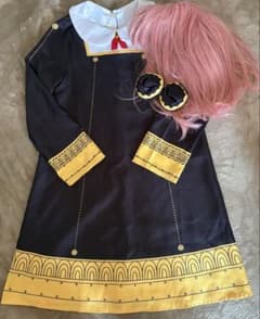 SPY×FAMILY Anya Cosplay Costume with Wig