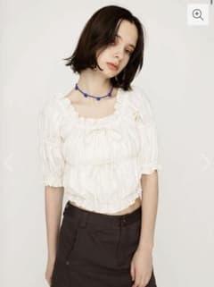 SLY GATHER RIBBON ブラウスのサムネイル
