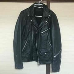 エルクルー様専用 JACKROSE ダブルライダースレザージャケットのサムネイル