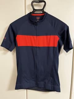 Trek サイクルジャージ ネイビー/レッド　レディースMのサムネイル