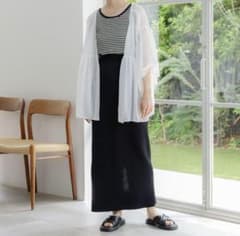 新品 LEPSIM 2WAYギャザーブラウスのサムネイル