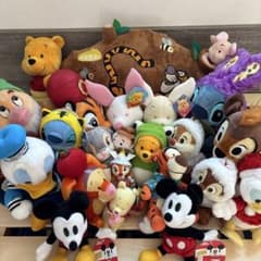 TDL/TDS/ストア/ディズニー/ぬいぐるみ/マスコット/大量/まとめ売り