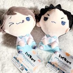 ハイキュー!! もちぴこぬいぐるみ⑥ 及川徹&岩泉一 全2種 コンプリート