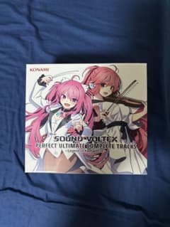 SDVX PERFECT ULTIMATE COMPLETE TRACKS - メルカリ