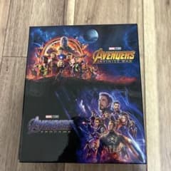 アベンジャーズ インフィニティ・ウォー エンドゲーム Blu-rayのサムネイル