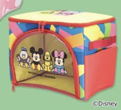 ディズニー ミッキー&フレンズ 松本セイジ クリア収納ケース 収納BOX②