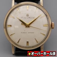 OH済み】セイコー マーベル 19石 赤機械 手巻き時計 アンティーク