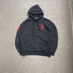 希少90s】Polo Ralph Lauren ビッグポニー パーカーy2k - メルカリ
