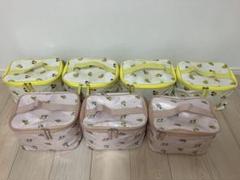 新品未使用　モフサンドmofusand バニティバッグ　全2種コンプ　7個