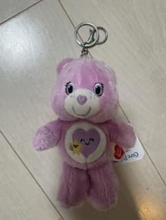 Care Bears マスコット ぬいぐるみ パープル　ケアベアのサムネイル