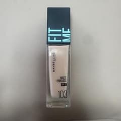 MAYBELLINE FIT ME リキッドファンデーション 103のサムネイル