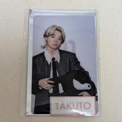 MAZZEL TAKUTO タクト クリアトレカ カード BMSGFES'24 - メルカリ