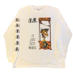 ANAL CUNT AxCx ロンT XL 袖プリ バンドT グラインドコア m76686366381_1.jpg?1775293999