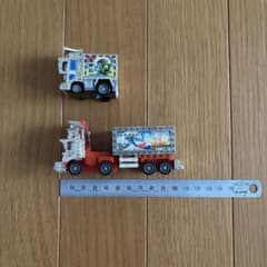 デコトラ ミニカー 2台セット - メルカリ