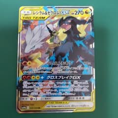 レシラム＆ゼクロムGX RR SM11b ドリームリーグ 036/049のサムネイル