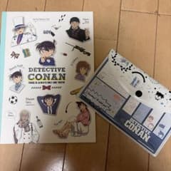 名探偵コナン ノート付箋 セットのサムネイル