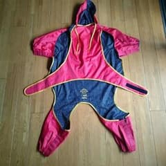 ☆DOG DEPT 新品 大型犬用レインコート☆のサムネイル