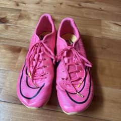 NIKE AIR ZOOM 陸上スパイク ピンク 競技用 27.5cm - メルカリ