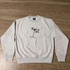 Stussy カクテルプリント スウェット グレーのサムネイル