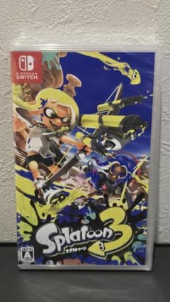Splatoon 3 소프트 [신품 ● 미개봉]
