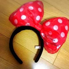 ミニーちゃんリボンカチューシャ おみち様専用のサムネイル