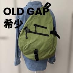 希少】 OLDGAP Y2K オールドギャップスリングバッグ グリーン黄緑