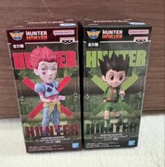 HUNTER×HUNTER 월드 콜렉터블 피규어 헌터 시험