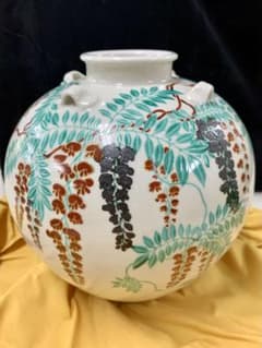 色絵藤花文茶壷　レプリカ　MOA美術館　野々村仁清のサムネイル