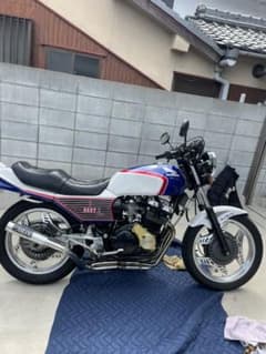 CBX400FステンレスNAKANO菅のサムネイル