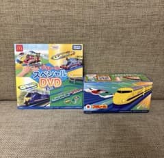 マクドナルド　ハッピーセット　プラレール　ブルーディスタンス　スペシャルDVD付のサムネイル