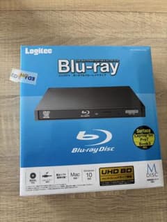 【新品　未使用品】Logitec UHD BDドライブ コンパクト 新品 未使用品】Logitec UHD BDドライブ コンパクト - メルカリ
