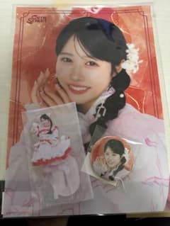 CUTIE STREET 1番くじ 佐野愛花グッズセットのサムネイル