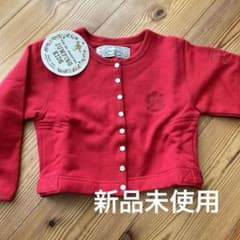 赤カーディガン　100センチ　アニエスbのサムネイル