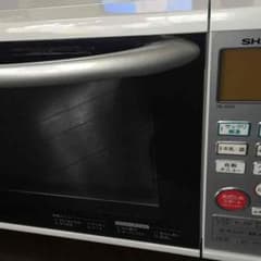 電子レンジ sharp re-s205-w値下げ！のサムネイル