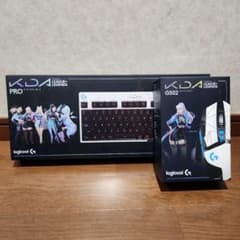 【megmag】KDA PROロジクールゲーミングキーボード & G502 megmag様専用】KDA PROロジクールゲーミングキーボード & G502 - メルカリ