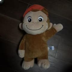 おさるのジョージ ぬいぐるみのサムネイル