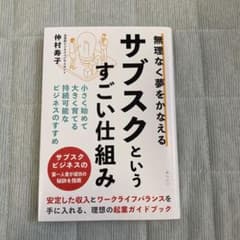 サブスクというすごい仕組み 仲村寿子のサムネイル
