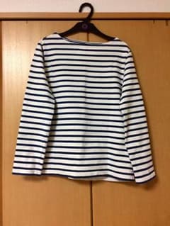リフラティシップス Leminor ボーダーカットソー バスクシャツのサムネイル