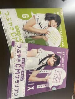 HKT48 vs 櫻坂46 クリアファイルセット - メルカリ