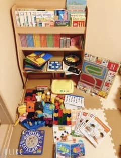 ふるる様専用‼️大幅値下げ‼️ワールドワイドキッズ英語教材一式‼️のサムネイル