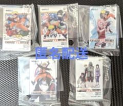 1번 복권 NARUTO 나루토 질풍전 H상 아크릴 매력 5점 세트