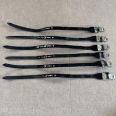 MKS】fit α SPORTS ペダルストラップ njs 競輪 - メルカリ